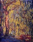 Weeping Canvas Paintings - Weeping Willow 1